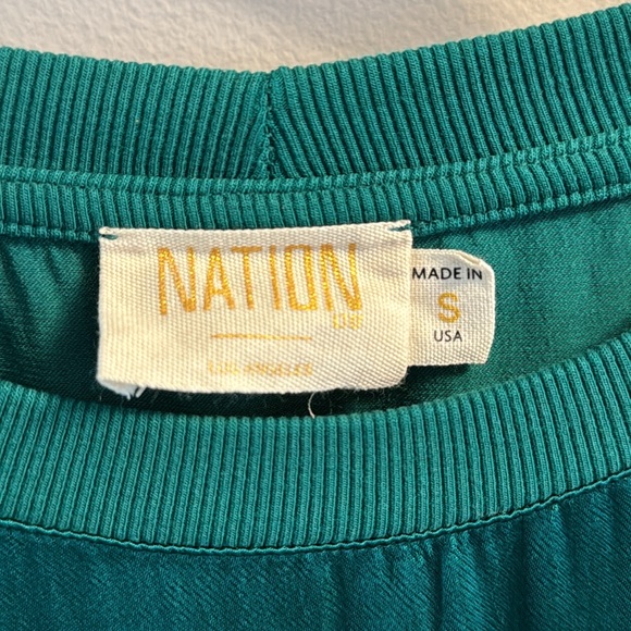 Nation Ltd. Ruby Bubble Sleeve Dress - Picture 8 of 8
